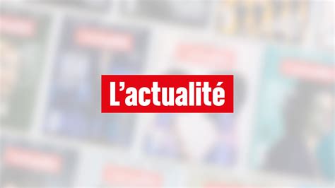 actualités journal de montréal